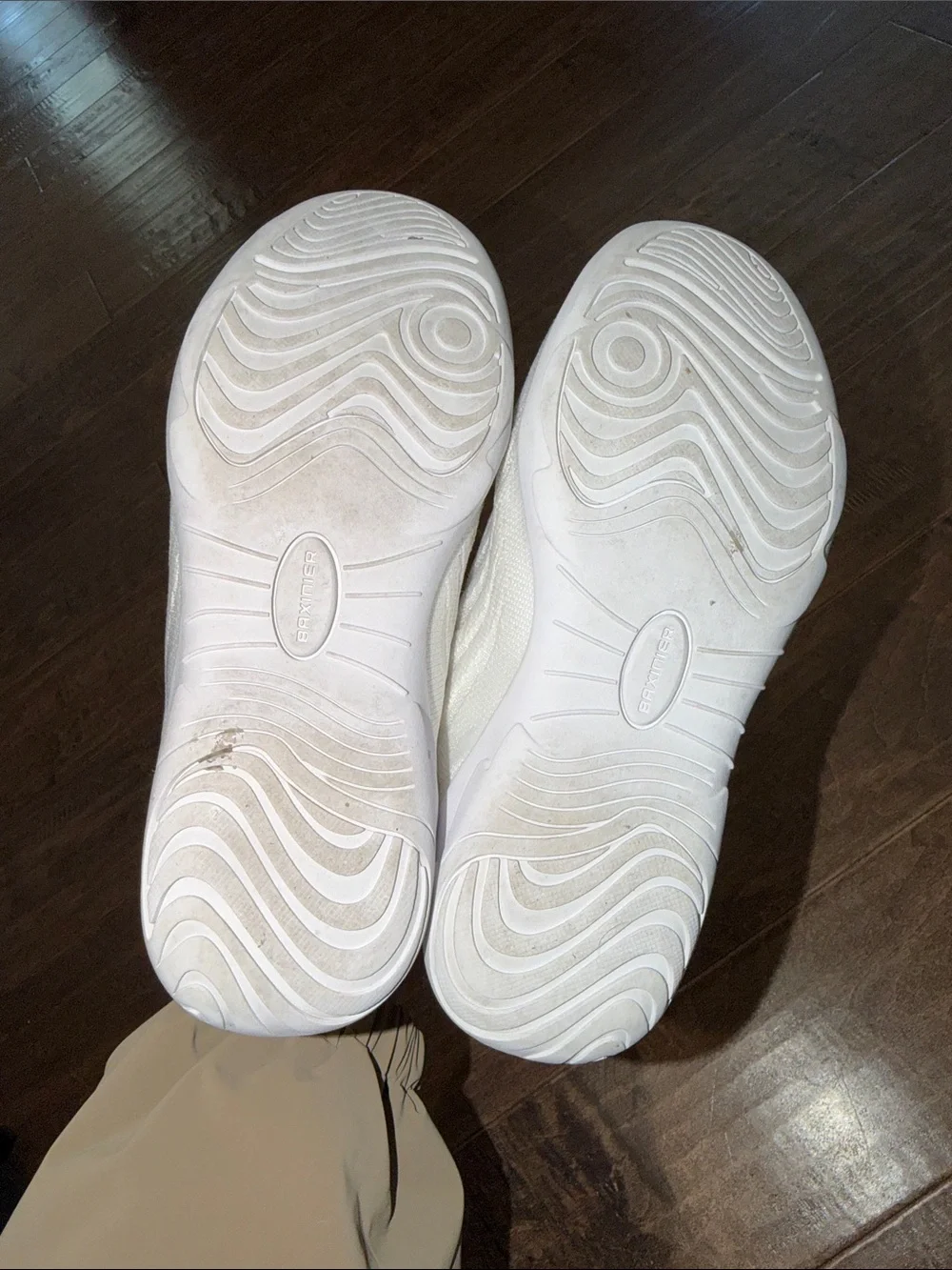 Baxinier Girls Cheerleading Shoes